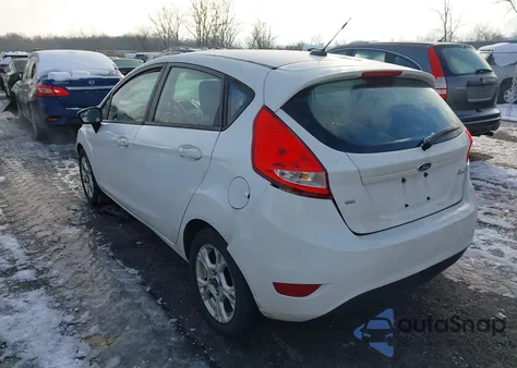 2011 Ford Fiesta Se z USA, uszkodzony, nr VIN 3FADP4EJXBM191373